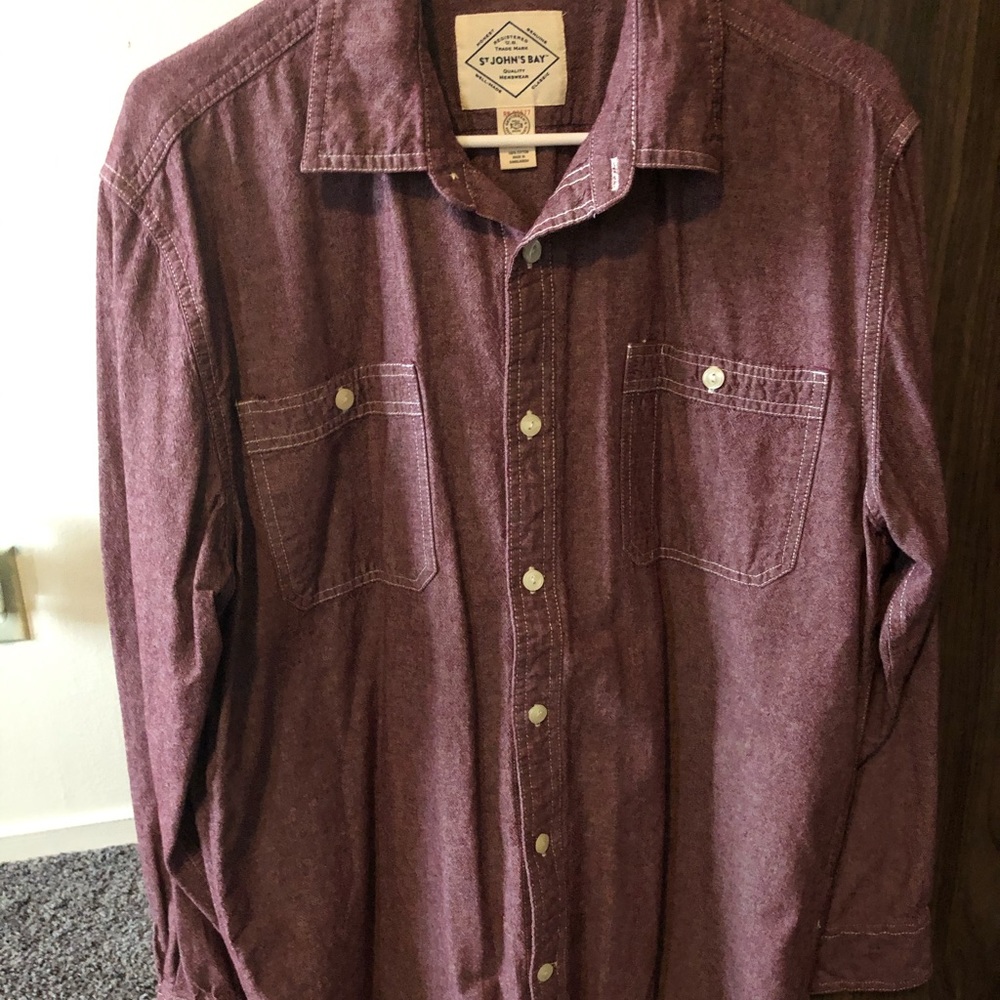 Men’s Button Down Shirt